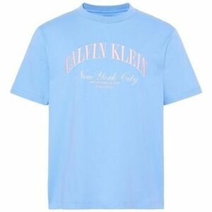 Rövid ujjú pólók Calvin Klein Jeans March Graphic Season kép