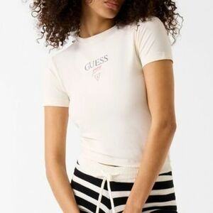 Rövid ujjú pólók Guess W6ri15 J1314 kép