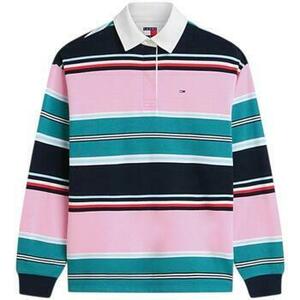 Hosszú ujjú galléros pólók Tommy Hilfiger DW0DW234830D2 kép