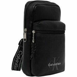 Válltáskák Calvin Klein Jeans BOLD LOGO WEBBING SLING LV04D3449G kép