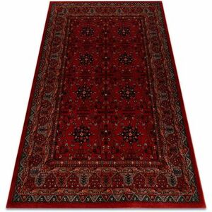 Szőnyegek Rugsx KASHQAI 4302 300 gyapjú szőnyeg Virágok, keret 67x130 cm kép