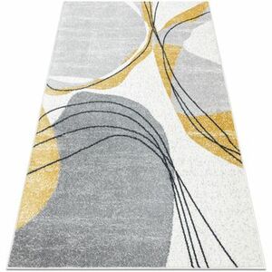 Szőnyegek Rugsx Szőnyeg FUSION 5868 fehér / sárga - 160x220 cm kép