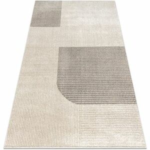 Szőnyegek Rugsx Szőnyeg FUSION 0805 krém / bézs - 140x190 cm kép