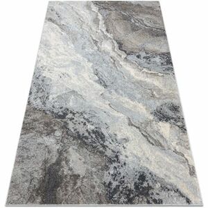Szőnyegek Rugsx Szőnyeg FUSION 9613 világos szürke / sötétszà180x270 cm kép