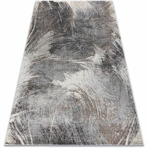 Szőnyegek Rugsx Szőnyeg FUSION 9617 sötétszürke / barna - 80x150 cm kép