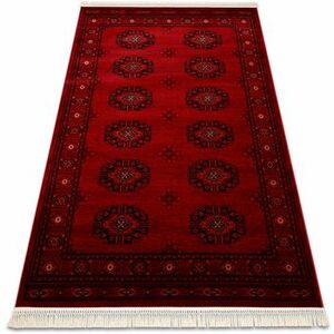 Szőnyegek Rugsx ORIENT 6871 szőnyeg bordó / fekete Keret, 180x270 cm kép