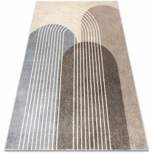 Szőnyegek Rugsx Szőnyeg FUSION 0810 bézs / barna - 120x170 cm kép