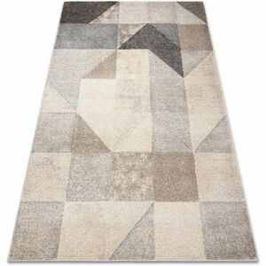 Szőnyegek Rugsx Szőnyeg FUSION 9777 krém / bézs - 140x190 cm kép