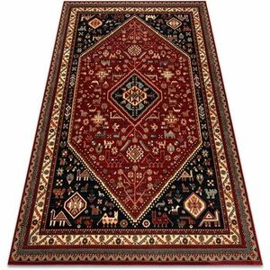 Szőnyegek Rugsx KASHQAI 4364 301 gyapjú szőnyeg keleti, keret 120x170 cm kép