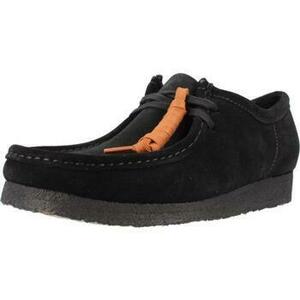 Oxford cipők Clarks Wallabee kép