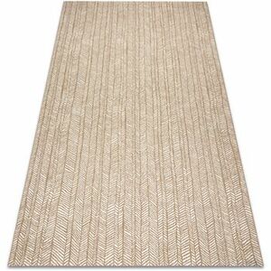 Szőnyegek Rugsx FLAT 48964265 Szizál szőnyeg Halszálkás - natà200x290 cm kép