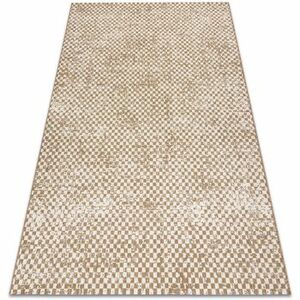 Szőnyegek Rugsx FLAT 48955265 Szizál szőnyeg Geometrikus - natú 80x150 cm kép