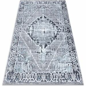Szőnyegek Rugsx SIERRA szőnyeg Structural G6038 lapos szövött s 120x170 cm kép