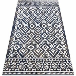 Szőnyegek Rugsx Modern szőnyeg MUNDO E0561 gyémánt, cikcakk 3D 200x290 cm kép