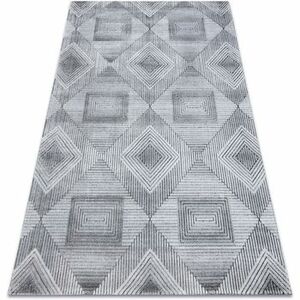 Szőnyegek Rugsx SIERRA szőnyeg Structural G5011 lapos szövött s 120x170 cm kép