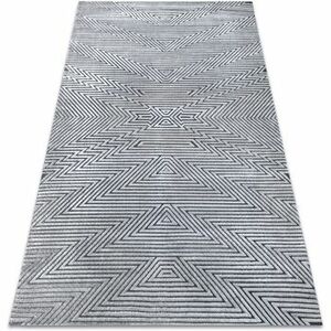 Szőnyegek Rugsx SIERRA szőnyeg Structural G5013 lapos szövött s 120x170 cm kép