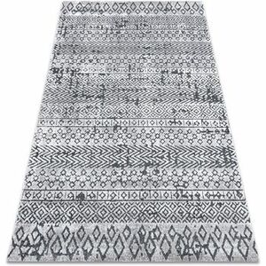 Szőnyegek Rugsx SIERRA szőnyeg Structural G6042 lapos szövött v 120x170 cm kép