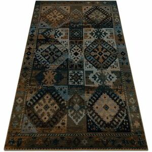 Szőnyegek Rugsx Gyapjú szőnyeg Omega AVAR Keret, gyémánt, kele 200x300 cm kép