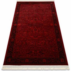 Szőnyegek Rugsx ORIENT 5125 szőnyeg bordó / fekete Keret, 180x270 cm kép