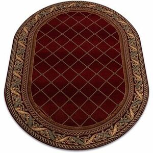 Szőnyegek Rugsx Gyapjú szőnyeg Omega KASTOR Trellis red 200x300 cm kép