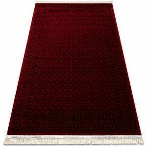 Szőnyegek Rugsx ORIENT 2958 szőnyeg bordó / fekete Keret, 150x230 cm kép
