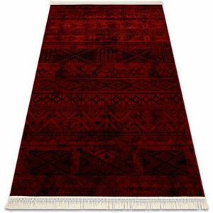 Szőnyegek Rugsx ORIENT 4722 szőnyeg bordó / fekete Keleti, 100x200 cm kép