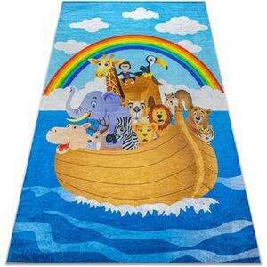Szőnyegek Rugsx BAMBINO 2685 mosható szőnyeg Állatok, Hajó gye 160x220 cm kép