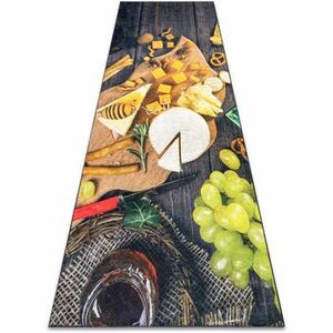 Szőnyegek Rugsx ANDRE 9009 mosható szőnyeg Rágcsálnivalók kon 80x200 cm kép