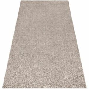 Szőnyegek Rugsx CASABLANCA LOOM szőnyeg barna, hurkos, puha beltà200x200 cm kép