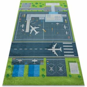 Szőnyegek Rugsx BAMBINO 46990 mosható szőnyeg Repülőtér, repà120x170 cm kép