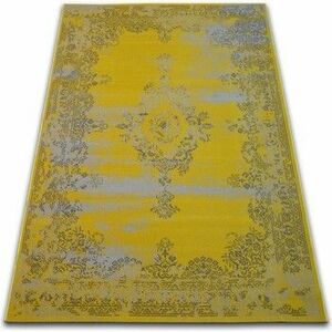 Szőnyegek Rugsx Vintage szőnyeg Rozetta 22206/025 sárga 80x150 cm kép