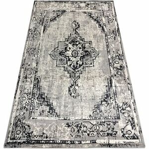 Szőnyegek Rugsx Vintage szőnyeg Keret Rozetta 22235556 szürke / 120x170 cm kép