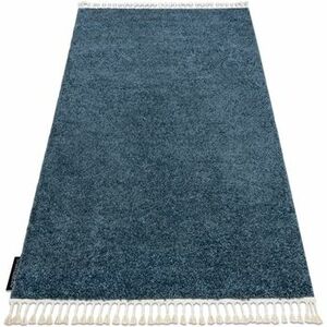 Szőnyegek Rugsx Szőnyeg BERBER 9000 kék Rojt shaggy 200x290 cm kép