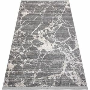 Szőnyegek Rugsx Modern REBEC szőnyeg rojt 51186B Márvány 80x150 cm kép