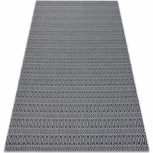 Szőnyegek Rugsx Fonott Sizal CASA Eco szőnyeg boho 133x190 cm kép