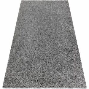 Szőnyegek Rugsx Szőnyeg SOFFI shaggy 5cm szürke 60x100 cm kép