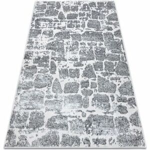 Szőnyegek Rugsx Modern MEFE szőnyeg 6184 útburkoló tégla - 200x290 cm kép