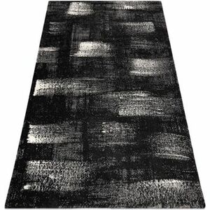 Szőnyegek Rugsx GNAB szőnyeg 60619733 Absztrakció korszerű feke 120x170 cm kép