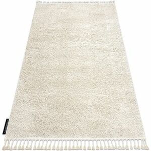 Szőnyegek Rugsx Szőnyeg BERBER 9000 krém Rojt shaggy 240x330 cm kép