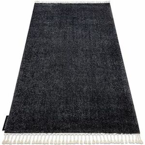 Szőnyegek Rugsx Szőnyeg BERBER 9000 szürke Rojt shaggy 160x220 cm kép