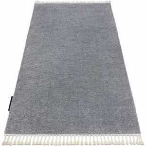 Szőnyegek Rugsx Szőnyeg BERBER 9000 világos szürke Rojt shaggy 160x220 cm kép