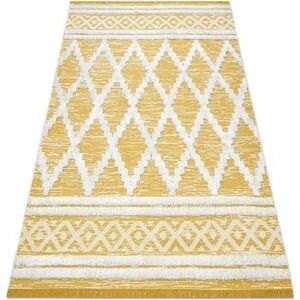 Szőnyegek Rugsx Fonott Sizal szőnyeg boho MOROC gyémánt 22297 155x220 cm kép