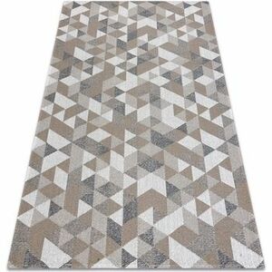 Szőnyegek Rugsx Fonott Sizal CASA Eco szőnyeg boho 133x190 cm kép