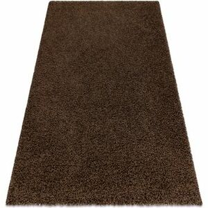 Szőnyegek Rugsx Szőnyeg SOFFI shaggy 5cm barna 180x270 cm kép