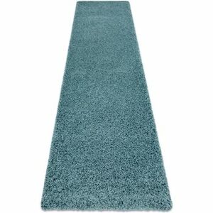 Szőnyegek Rugsx Szőnyeg, Futó szőnyegek SOFFI shaggy 5cm kék 70x250 cm kép