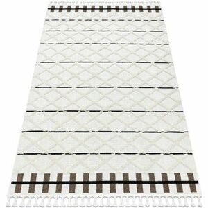 Szőnyegek Rugsx Szőnyeg SEVILLA Y611A lugas, gyémánt barna / 160x220 cm kép