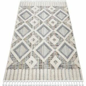 Szőnyegek Rugsx Szőnyeg SEVILLA Y523C gyémánt szürke / sárga 200x290 cm kép