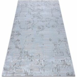 Szőnyegek Rugsx Akril DIZAYN szőnyeg 8840 világoskék 80x300 cm kép