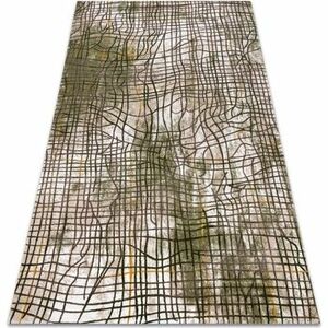 Szőnyegek Rugsx Akril USKUP szőnyeg 9483 zöld 100x300 cm kép