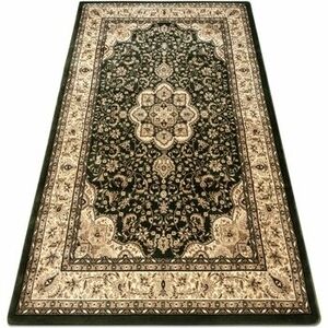 Szőnyegek Rugsx Royal agy szőnyeg minta 0521 sötét zöld 100x200 cm kép